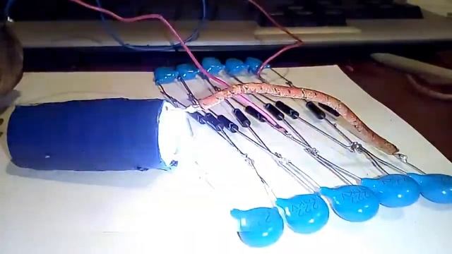 Умножитель + конденсатор от ун/9 27 смотреть онлайн