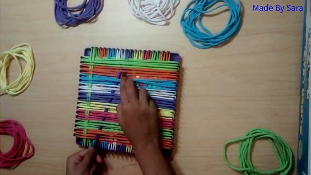 Weaving Loom Purse смотреть онлайн