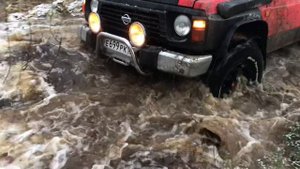 Nissan Patrol (Safari) Y60. Закрытие сезона.