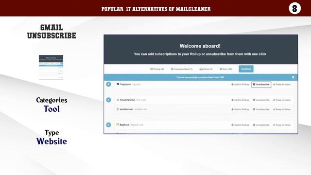 MailCleaner | Best 17 Alternatives of MailCleaner смотреть онлайн