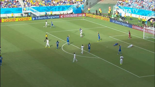 Italy v Uruguay | 2014 FIFA World Cup | Match Highlights смотреть онлайн