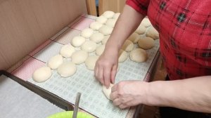 "Жизнь на пенсии".. Воскресные пирожки с капустой и яйцом !!