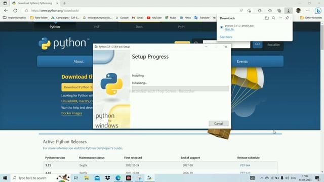 How to install python 3.11.3 in laptop || How to install the latest version of python