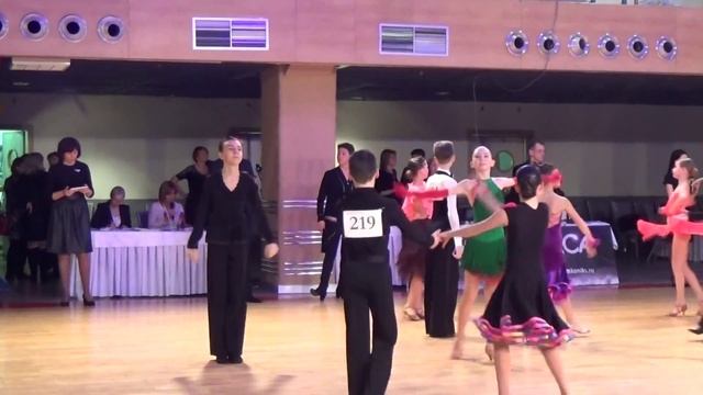 Кубок Оникса 23.02.2015 Юниоры-1 С класс Румба Джайв смотреть онлайн