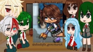 •Mha react to y/n as random gacha club/life tik toks•|fast reaction|| ??ℯ??