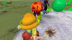 EVOLUTION OF POLICE MISS DELIGHT POPPY PLAYTIME CHAPTER 3 in Garry's Mod!