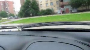 Разворот через главную дорогу