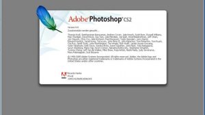 ReactOS and Photoshop CS2