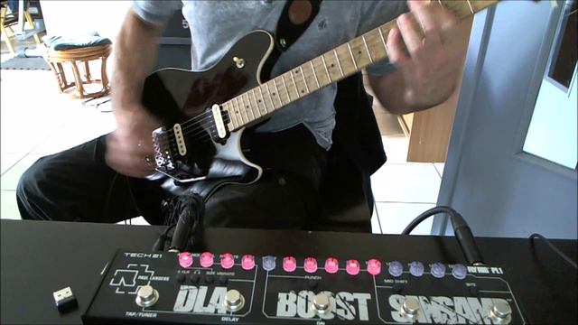 TECH 21 Fly rig Paul Landers PL 1 смотреть онлайн