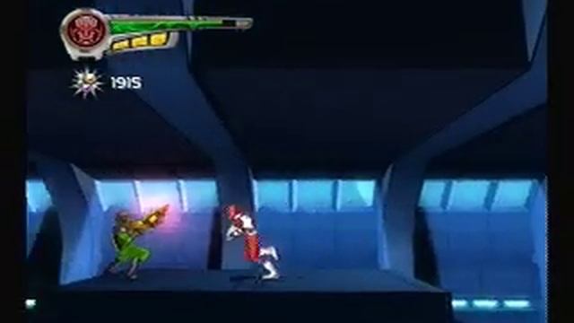 Power Rangers: Super Legends PS2 Game - Lost Galaxy 1 смотреть онлайн