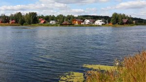 Озеро - поселок Шигали 2015 год