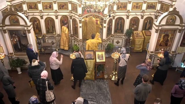 Запись трансляции 29 ноября 9:40. Часы. Литургия смотреть онлайн