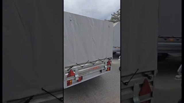 Прицеп МЗСА 817710 исп. 022 - бюджетная модель легкового прицепа! #shorts #прицеп смотреть онлайн