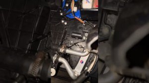 Замена радиатора печки Hyundai Santa Fe 2, 2007г