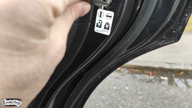 How to turn on Child Lock on Car Door Vauxhall Opel смотреть онлайн