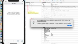 Setup Charles Proxy with iOS Simulator