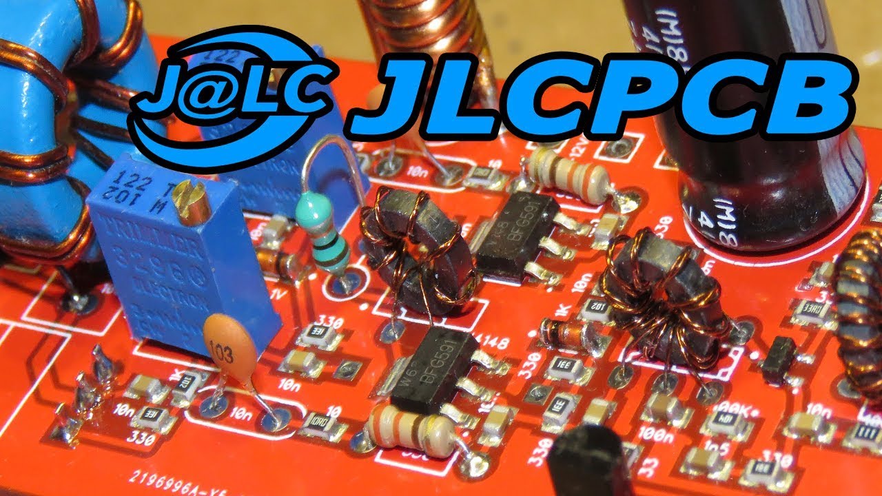 Паяем SMD трафаретом в духовке Усилитель Мощности для АМАТОРА смотреть онлайн