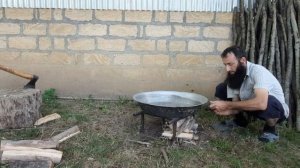 Азербайджанская Кухня. Приготовление Дошаб из Шелковицы