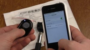 Не работает пульт от селфи