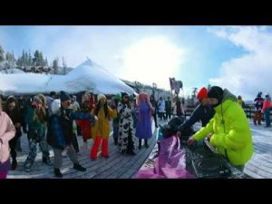 THOUGHTS FORMS Krasa Rosa   Organic house mix 360° 4K #Music Altai, Teletsky