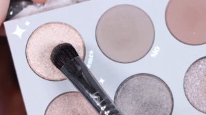 NEW ColourPop Of Quartz Palette | Cool Toned Gray Eyeshadow Tutorial