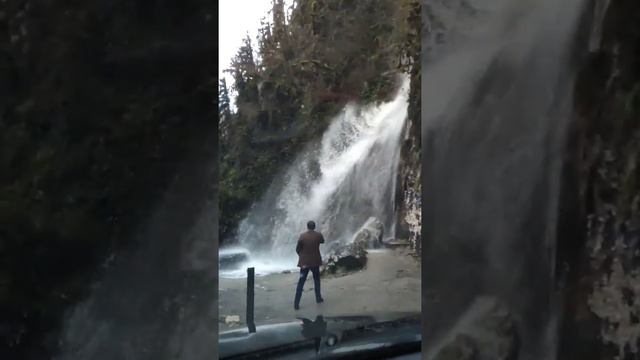 Водопад "Мужские слезы". Абхазия2019