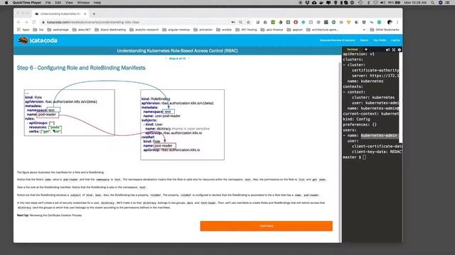 Understanding Kubernetes Roles-Based Access Control (RBAC) 6 смотреть онлайн
