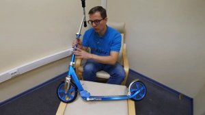 Хит! Складной самокат для взрослых и детей. Обзор самоката Razor A5 Lux.
