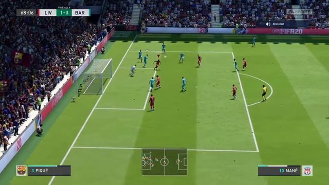 FIFA ‘21 - Rainbow Flick The Bean: 3 смотреть онлайн