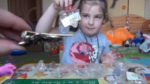 Кукурузные палочки Француженка с украшением вместо еды Распаковка кукурузных палочек с сюрпризом ?