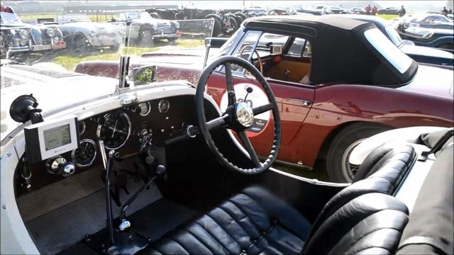 Zoute GrandPrix 2013 - 1928 Mercedes SSK / Jochen Mass смотреть онлайн