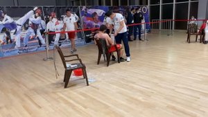 Начоев Рамазан- Первенство России по мас-рестлингу 2020
