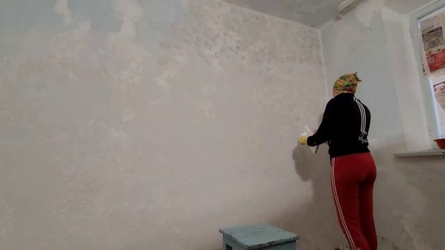Маскировка неровных стен шпаклевкой. Карта мира своими руками. смотреть онлайн
