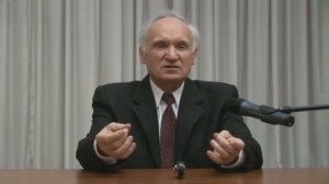 Осипов А.И. Свобода человека и промысл Божий.