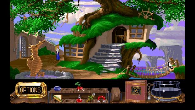 The Legend of Kyrandia, Book Two. Hand of Fate | Фэнтези про дураков смотреть онлайн