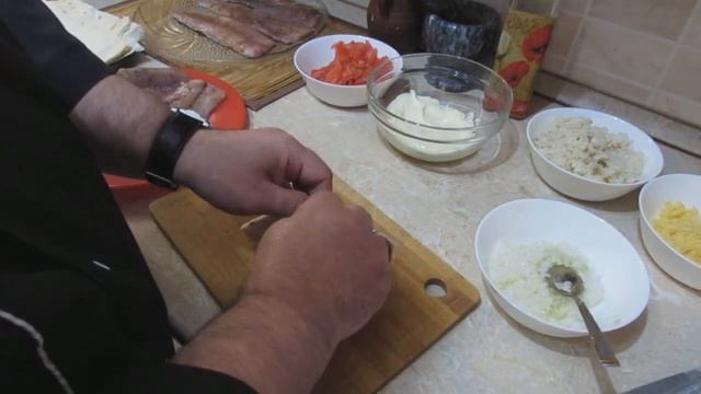 Это пищевой оргазм рецепт форель в лаваше с имбирём