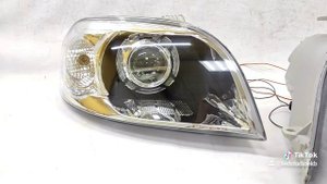 Фары led для Chevrolet Aveo проект от Ledstudio
