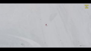 SWITCH SKIING WORLD RECORD - Quentin Ladame Skis Backwards into History