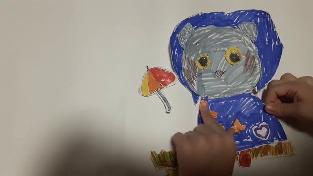 Кот Басик - Осенняя прогулка (Игротека "Живые картинки") смотреть онлайн