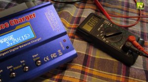 Imax B6, первое знакомство и способ определения емкости аккумулятора...