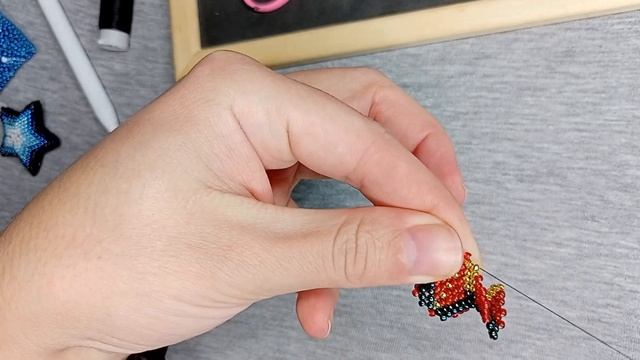 3D-звезда на 6 лучей мозаичным плетением смотреть онлайн