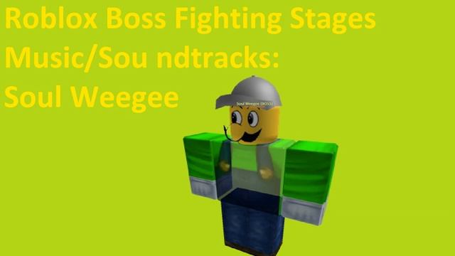 Soul Weegee - Roblox Boss Fighting Stages Music/Soundtracks смотреть онлайн