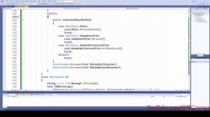 How To Achieve Synchronization In C# While Doing Async Await Multithreaded Programming - .NET Core