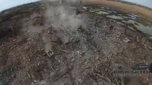 Работа штурмовой группы по захвату опорника противника ВСУ. (До конца)