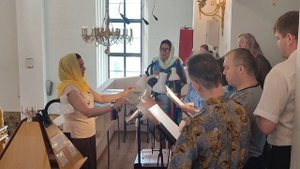 "Предстательство христиан" 6 глас обр. Матфея