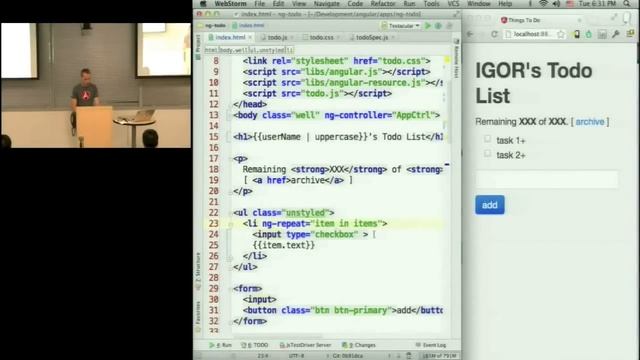Introduction to AngularJS