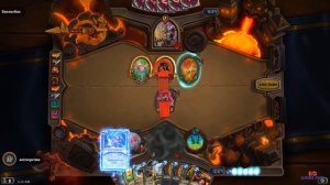 Hearthstone Tavern Brawl Ragnaros' Fire Festival Rogue Clean Finish 3 Of 9