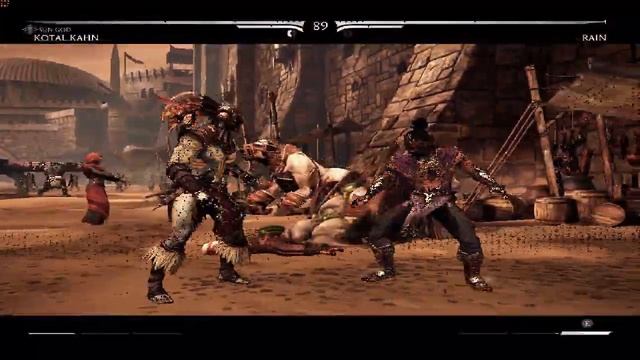 Mortal kombat X Gameplay Part 5 2018 - (MKX) Mission 2 Kotal kahn - Mortal kombat x смотреть онлайн