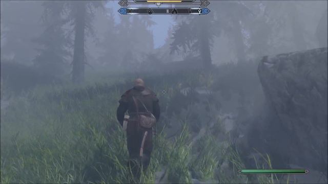 【SKYRIM 200+ MODS】Nord Gameplay Walkthrough Part 16 [PC - HD] смотреть онлайн