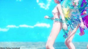 【MMD】Samba!【Miku, Luka, Haku】【60fps】